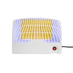 Eurolamp 300-46047 Ηλεκτρικό Εντομοκτόνο Λευκός 3w Με Κόλλα