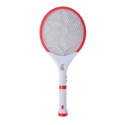 Eurolamp 300-46051 Ηλεκτρική Ρακέτα Εντόμων Επαναφορτιζόμενη Με LED Φώς Και Φακό