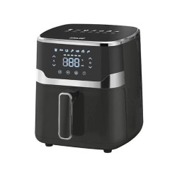 Eurolamp 300-70049 Φριτέζα Αέρος 5l 1400w Μαύρη