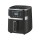 Eurolamp 300-70049 Φριτέζα Αέρος 5l 1400w Μαύρη