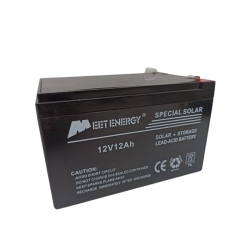Μπαταρία βαθειάς εκφόρτισης MEET-ENERGY MT12V-12AH