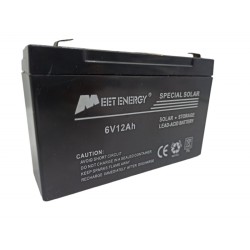 Μπαταρία βαθειάς εκφόρτισης MEET-ENERGY 6V-12AH