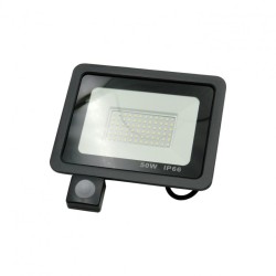 LED Προβολέας 50W με φωτοκύτταρο