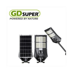 Ηλιακό φωτιστικό δρόμου 300W GD-02-300W