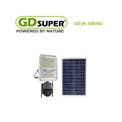 Ηλιακός προβολέας με κάμερα 4G GD-JK100