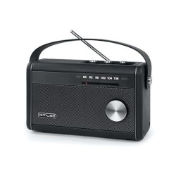 Ραδιόφωνο M-098BT MUSE Μπαταρίας-Ρεύματος με Bluetooth Μαύρο