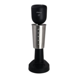 Φραπιέρα PRCM-40552 Primo 120W Ανοξείδωτο ποτήρι Μαύρη