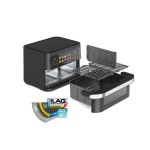 Φριτέζα Αέρος PRAF-40530 Primo Dual Zone Digital 11L 2800W Inox/Μαύρο