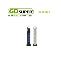 Ηλιακό φωτιστικό φορητό GD-6860S-B