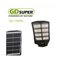 Ηλιακός προβολέας δρόμου 1000W IP67 GD-1000G