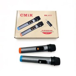 CMiK Σετ ασύρματα μικρόφωνα MK-V17