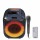 Akai ABTS-V30 – Φορητό Ηχείο 40W RMS με LED & Karaoke, Bluetooth 5.0, USB/TF & AUX (Μπαταρία 7.4V/3600mAh)
