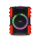 Akai ABTS-V25 – Φορητό Ηχείο 25W RMS με RGB LED, FM, USB/TF & Είσοδο Μικροφώνου (Karaoke)