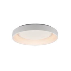 ACA ΟΡΟΦΗΣ Φ/Σ LED 73W CCT 5450LM ΛΕΥΚΟ ΜΕΤΑΛΛΙΚΟ D78XH14CM APOLLO