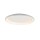 ACA ΟΡΟΦΗΣ Φ/Σ LED 73W DIMMER CCT 5250LM ΛΕΥΚΟ ΜΕΤΑΛΛΙΚΟ D81XH8,5CM DIANA