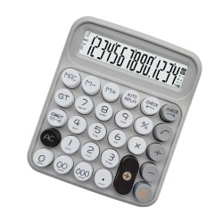 Αριθμομηχανή 14 ψηφίων με οθόνη LCD 