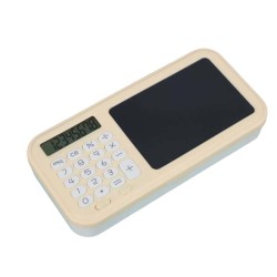 Αριθμομηχανή κασετίνα με πίνακα γραφής LCD 