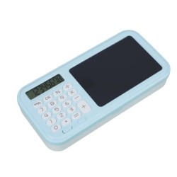 Αριθμομηχανή κασετίνα με πίνακα γραφής LCD 