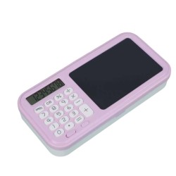 Αριθμομηχανή κασετίνα με πίνακα γραφής LCD 