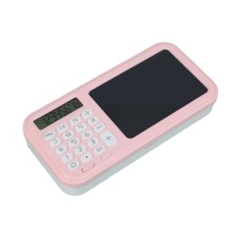 Αριθμομηχανή κασετίνα με πίνακα γραφής LCD 