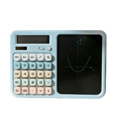 Αριθμομηχανή με πίνακα γραφής LCD 