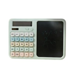 Αριθμομηχανή με πίνακα γραφής LCD 