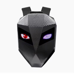 Σακίδιο πλάτης αναβάτη carbon με LED φωτισμό