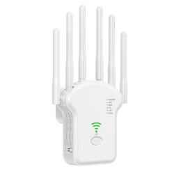 Ενισχυτής σήματος επέκτασης WIFI repeater 300Mbps 