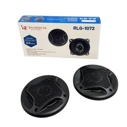 Σετ ηχεία αυτοκινήτου 4'' 10cm RLG-1072