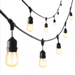 RIXME Ηλιακή γιρλάντα εξωτερικού χώρου 10m 10LED