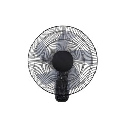 ACA FANWFPB20R ΑΝΕΜΙΣΤΗΡΑΣ ΕΠΙΤΟΙΧΟΣ ΜΑΥΡΟΣ ΜΕ 5 ΠΤΕΡΥΓΙΑ ΔΙΑΦΑΝΑ ΤΗΛΕΧΕΙΡΙΣΤΗΡΙΟ & ΧΡΟΝΟΔΙΑΚΟΠΤΗΣ  AC 50W Φ450