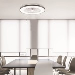 ACA FANOKBL20G ΑΝΕΜΙΣΤΗΡΑΣ ΟΡΟΦΗΣ ΜΕ ΦΩΣ ΜΑΥΡΟΣ ΜΕ 7 ΠΤΕΡΥΓΙΑ PC ΔΙΑΦΑΝΑ ΤΗΛΕΧΕΙΡΙΣΤΗΡΙΟ & ΧΡΟΝΟΔΙΑΚΟΠΤΗ LED 36