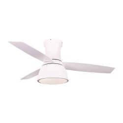 ACA FANRX44041W ΑΝΕΜΙΣΤΗΡΑΣ ΟΡΟΦΗΣ DIM ΜΑΤ ΛΕΥΚΟ 3 ΠΤΕΡΥΓΙΑ ΚΟΝΤΡΑ ΠΛΑΚΕ ΤΗΛΕΧΕΙΡΙΣΤΗΡΙΟ ΧΡΟΝΟΔΙΑΚΟΠΤΗ 22W CCT 35W