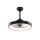 ACA FAN6697BK ΑΝΕΜΙΣΤΗΡΑΣ ΟΡΟΦΗΣ 20 DIM ΜΑΥΡΟΣ 7 ΠΤΕΡΥΓΙΑ ABS ΤΗΛΕΧΕΙΡΙΣΤΗΡΙΟ & ΧΡΟΝΟΔΙΑΚΟΠΤΗ LED 34W 3332L Φ30
