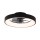 ACA FAN6687BK ΑΝΕΜΙΣΤΗΡΑΣ ΟΡΟΦΗΣ 20 DIM ΜΑΥΡΟΣ 7 ΠΤΕΡΥΓΙΑ ABS ΤΗΛΕΧΕΙΡΙΣΤΗΡΙΟ & ΧΡΟΝΟΔΙΑΚΟΠΤΗ LED 34W 3332L Φ30