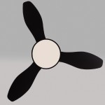 ACA FANRX48013B ΑΝΕΜΙΣΤΗΡΑΣ ΟΡΟΦΗΣ ΜΕ ΦΩΣ DIM MΑΤ ΜΑΥΡΟ 3 ΠΤΕΡΥΓΙΑ ABS ΤΗΛΕΧΕΙΡΙΣΤΗΡΙΟ ΧΡΟΝΟΔΙΑΚΟΠΤΗΣ LED 22W 40W