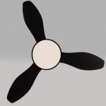 ACA FANRX48013B ΑΝΕΜΙΣΤΗΡΑΣ ΟΡΟΦΗΣ ΜΕ ΦΩΣ DIM MΑΤ ΜΑΥΡΟ 3 ΠΤΕΡΥΓΙΑ ABS ΤΗΛΕΧΕΙΡΙΣΤΗΡΙΟ ΧΡΟΝΟΔΙΑΚΟΠΤΗΣ LED 22W 40W