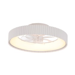 ACA FAN6689WH ΑΝΕΜΙΣΤΗΡΑΣ ΟΡΟΦΗΣ 20 DIM ΛΕΥΚΟΣ 7 ΠΤΕΡΥΓΙΑ ABS ΤΗΛΕΧΕΙΡΙΣΤΗΡΙΟ & ΧΡΟΝΟΔΙΑΚΟΠΤΗ LED 34W 3332L Φ30