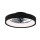 ACA FAN6689BK ΑΝΕΜΙΣΤΗΡΑΣ ΟΡΟΦΗΣ 20 DIM ΜΑΥΡΟΣ 7 ΠΤΕΡΥΓΙΑ ABS ΤΗΛΕΧΕΙΡΙΣΤΗΡΙΟ & ΧΡΟΝΟΔΙΑΚΟΠΤΗ LED 34W 3332L Φ30