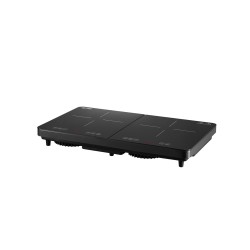 First Austria FA-5095-5 – Διπλή Επαγωγική Εστία Κουζίνας 3500W με Αφής, Timer & Κλείδωμα (2 Ζώνες)