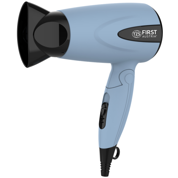First Austria FA-5653-6-BL – Σεσουάρ Μαλλιών 1300W με Ακροφύσιο Συγκέντρωσης & Σπαστή Λαβή, Μπλε First Austria FA-5653-6-BL – Σεσουάρ Μαλλιών 1300W με Ακροφύσιο Συγκέντρωσης & Σπαστή Λαβή, Μπλε