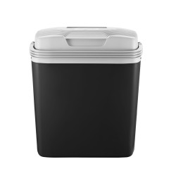 First FA-5170-6-BA – Φορητό Ψυγείο 19L 230V/12V & USB-C PD με Θέρμανση (52W/48W) Μαύρο