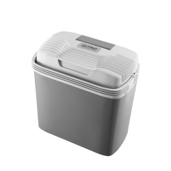 First FA-5170-5-GR – Φορητό Ψυγείο 16L 230V/12V & USB-C PD με Θέρμανση (52W/48W) Γκρι