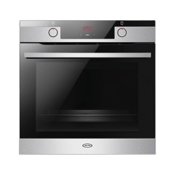 Juro Pro BI7701SB  Εντοιχιζόμενος Φούρνος INOX BLACK 77Lt 