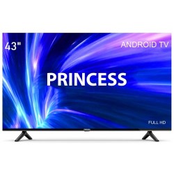 Princess PS43FHD Smart Τηλεόραση 43″ Full HD LED