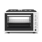 Davoline Urban Chef 3703 W Φουρνάκι με 3 εστίες 37lt Davoline Urban Chef 3703 W Φουρνάκι με 3 εστίες 37lt