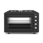 Davoline Urban Chef 3703 BL Φουρνάκι με 3 εστίες 37lt Davoline Urban Chef 3703 BL Φουρνάκι με 3 εστίες 37lt