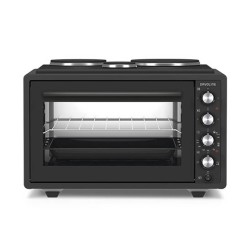 Davoline Urban Chef 3703 BL Φουρνάκι με 3 εστίες 37lt