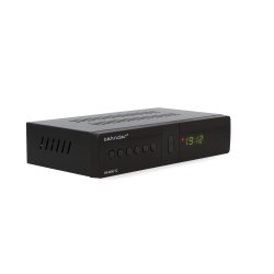 Zehnder HX-2400 TC - Ψηφιακός Δέκτης DVB-T2/DVB-C H.265 (HEVC) Full HD με USB PVR, LED Display