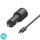 Motorola SJV102 Μαύρος ταχυφορτιστής αυτοκινήτου με 2xUSB Τype-C PD 2.0, Τype-A QC 3.0 και καλώδιο 1